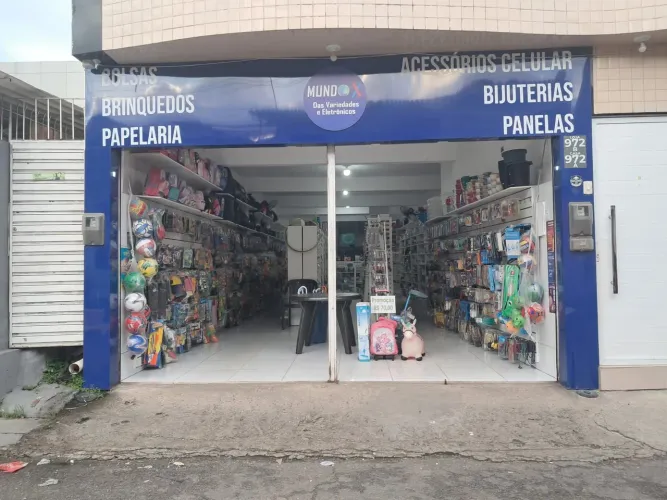 Loja de Variedades Completa à Venda!
