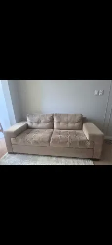 Conjunto de sofás 2 e 3 lugares