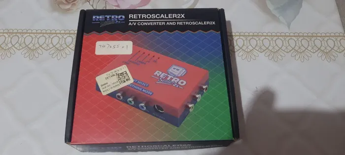 Retroscaller 2x