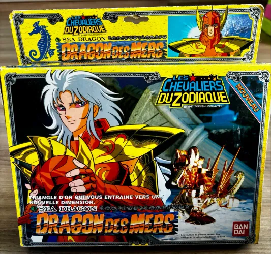 Cavaleiro do zodíaco - bandai KANON cavalo marinho