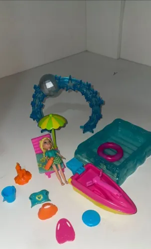 PRAIA DA POLLY POCKET 