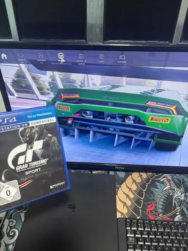 Gran turismo Sport PS4 