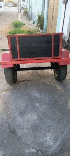 Carretinha pra moto