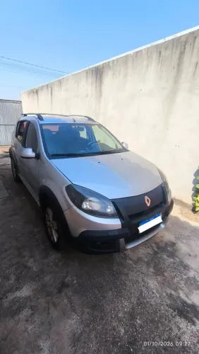 Renault Sandero Stepway Hi-flex 1.6 16V 5P 2012