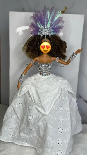 Roupa Look Barbie Global Luciana