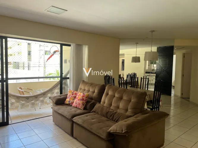 Apartamento para Venda em Maceió, Ponta Verde, 3 dormitórios, 1 suíte, 3 banheiros, 2 vaga