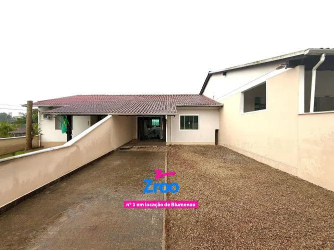 Casa com 2 dormitórios para alugar, 70 m² por R$ 2.600/mês - Salto Weissbach - Blumenau/SC
