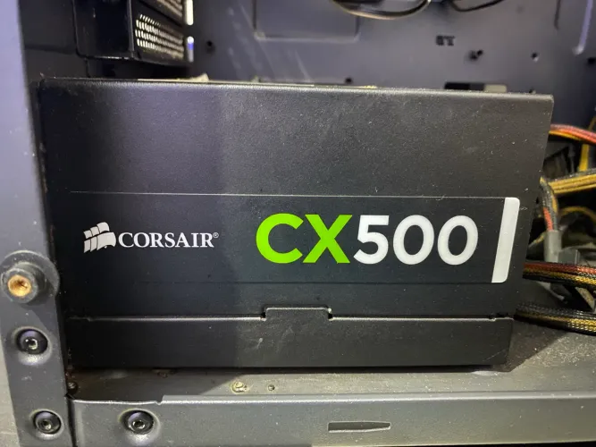 Fonte Corsair CX 500 