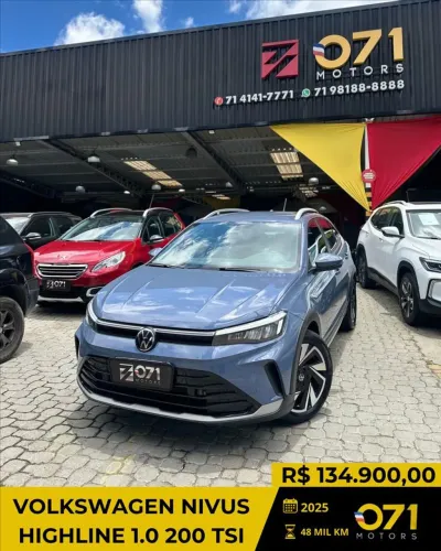 Volkswagen Nivus Highline 1.0 200 TSI Flex AUT 2025