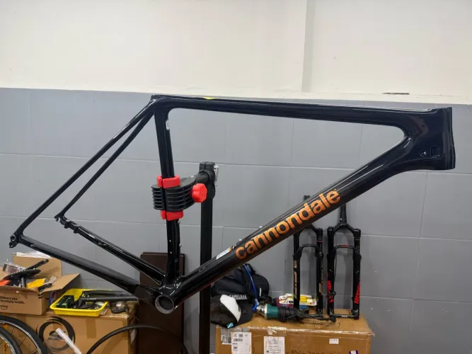 Quadro Cannondale Fsi Hi-Mod XL 2021 (Novo!!)