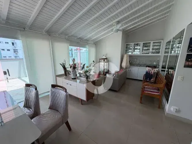 Cobertura com 4 dormitórios à venda, 230 m² por R$ 2.998.000,00 - Icaraí - Niterói/RJ