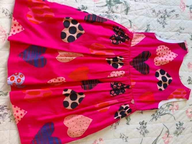 Vestido infantil tamanho 6
