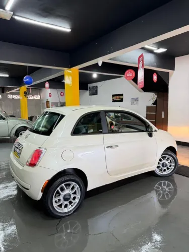 Fiat 500 Cult 1.4 Flex 8V EVO Mec. 2012