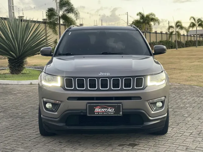 Jeep Compass Longitude 2.0 4X2 Flex 16V Aut. 2018