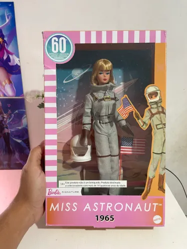 Boneca Barbie Miss astronauta