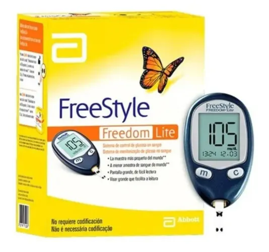 Vendo Aparelho para medir  Glicemia Freestyle Freedom Lite 