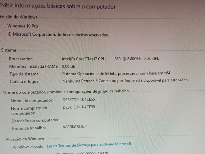 Computador i7