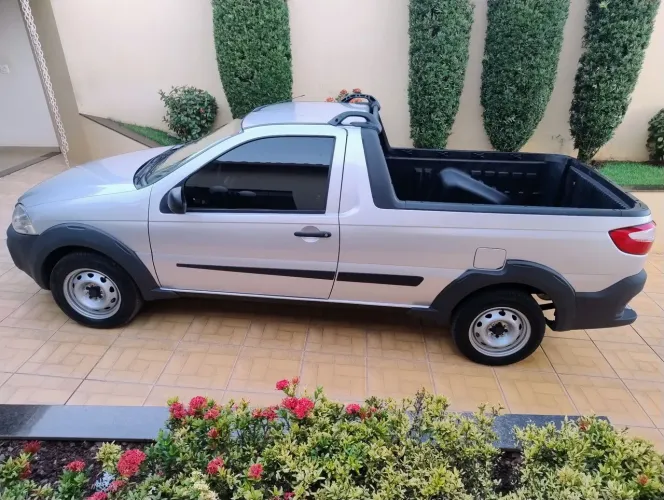 Fiat Strada Working Hard 1.4 Fire Flex 8V CS 2020