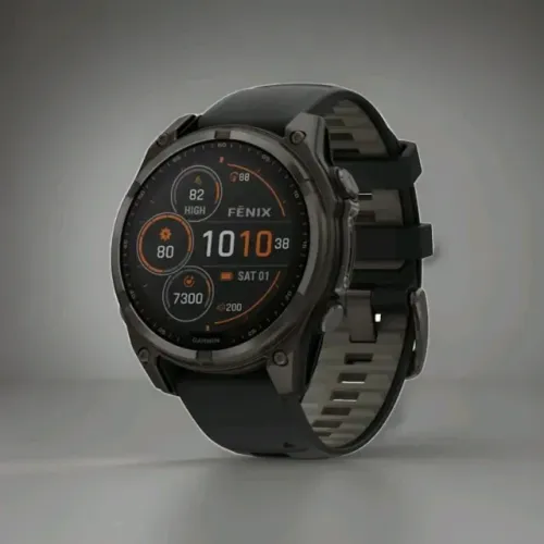 Garmin Fenix 8 Solar Sapphire TITANIUM 47mm