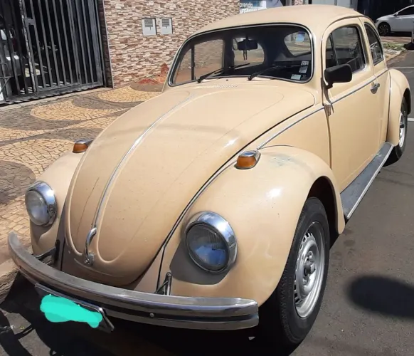 Fusca em ótimo estado