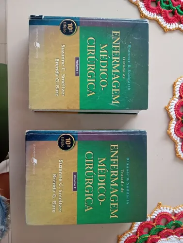 Livro Enfermagem Médico - Cirúrgica 