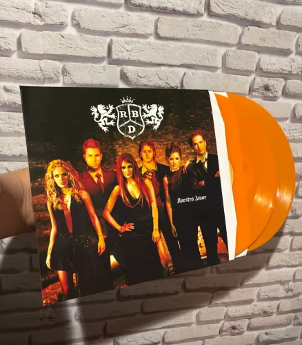 Vinil LP RBD - Nuestro Amor
