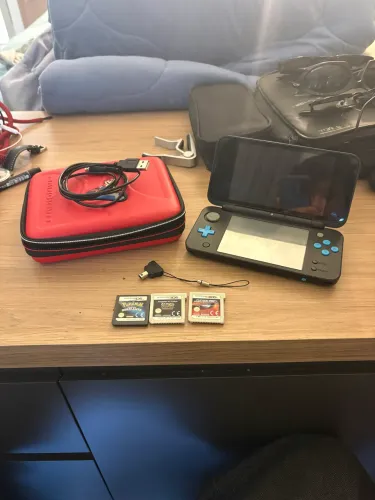 NEW 2DS XL Desbloqueado, estado de novo