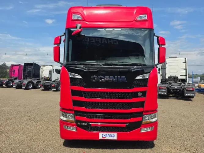 Scania R450 6x2 ano 2023