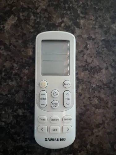 Controle remoto original Ar condicionado Samsung 