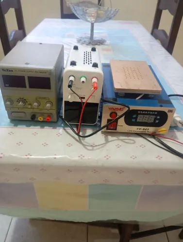 Separadora e 2 fontes