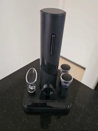 Abridor de vinho elétrico 
