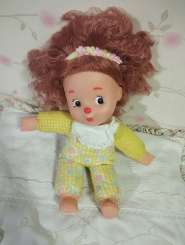 Boneca pano Estrela 