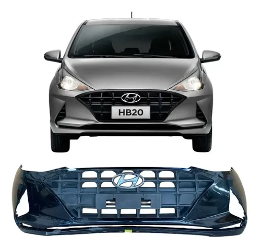 Para Choque Dianteiro Hyundai Hb20 Original 2020 26051204 Preto