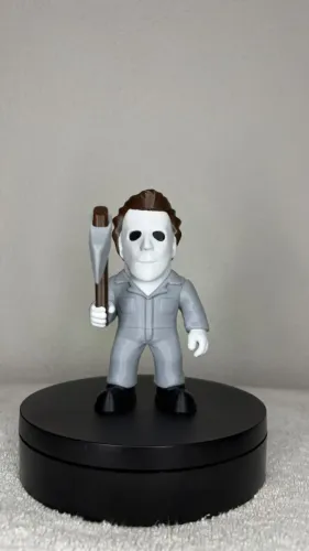 Boneco Michael Myers 3D - Halloween | Colecionável de Terror