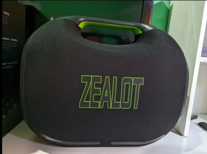 CAIXA BLUETOOTH ZEALOT ZE21