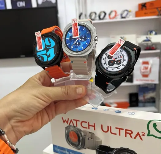 Smartwatch M33 responde whats, ligações, ChatGPT, GPS