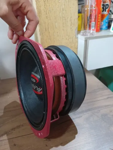 Auto falante médio Grave 450 RMS 8polegadas