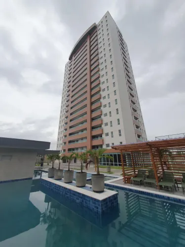 Apartamento 3 quartos lazer completa no Eusébio!!!