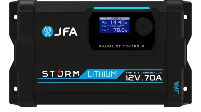 Fonte JFA 70a