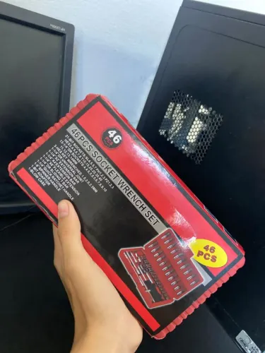 Kit de Chaves e Soquetes 46 Peças 