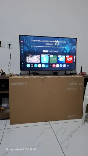 Smart Tv Samsung tudo em 1 43 polegadas