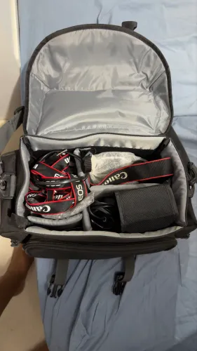Bolsa para máquina fotográfica