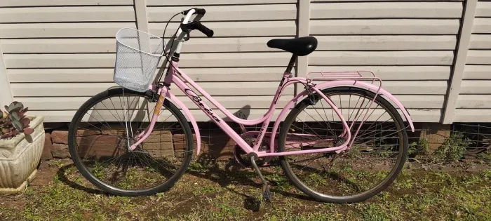 bicicleta brisa rosa para adulto