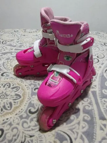 Patins infantil com regulagem de tamanho 28 a 31