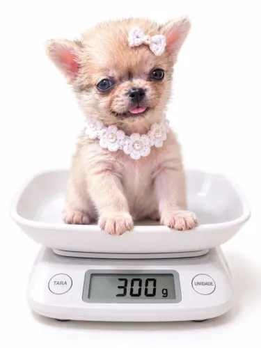 Chihuahua fêmeas pelo longo merle ,bicolor pedigree