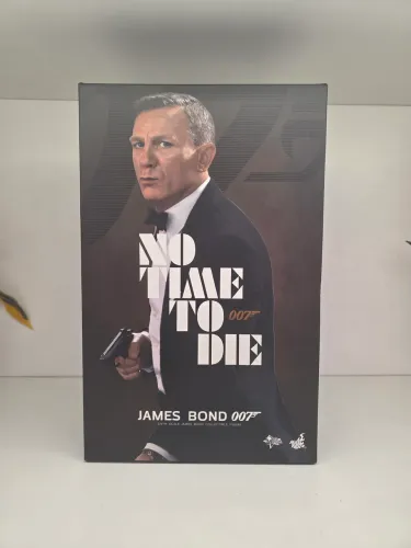 007 James Bond No Time to Die Hot Toys MMS803 