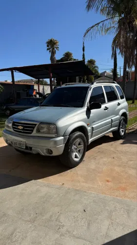 Chevrolet Tracker 2.0 16V 128cv MPFI 4X4 5P 2008