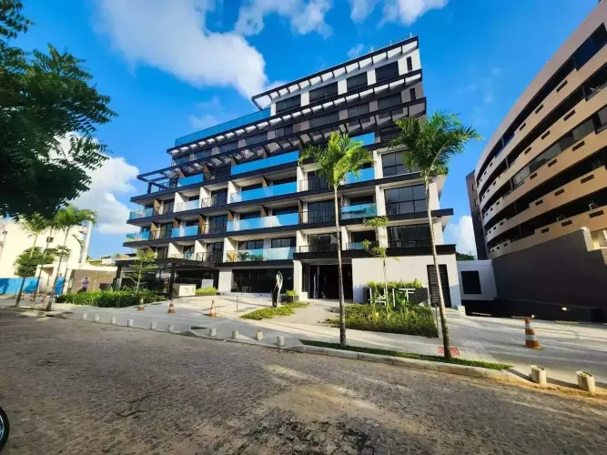Flat à venda, 1 quarto, Cabo Branco - João Pessoa/PB
