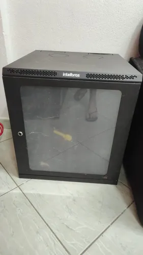 Rack cftv intelbras 