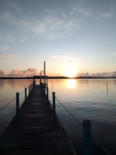 Lote de Frente para o Mar na Paradisíaca Ilha de Timbuca